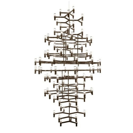 Nemo Crown Royal Polished Aluminum Pendant Lamp