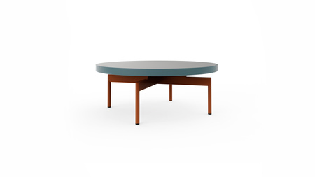 Gandiablasco Onde Round Coffee Table Ø90×36 cm