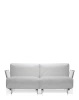 Pop Outdoor Two-Seater Ikon Sofa Biały