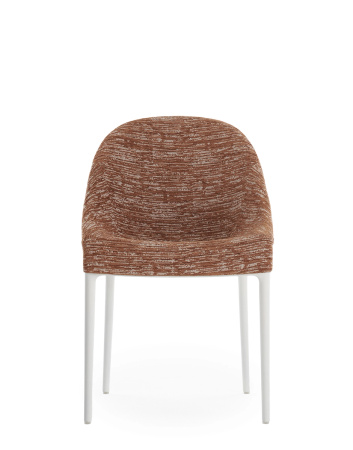 Eleganza Ela Chair Rust White