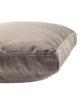 Cushion 48x35 cm Cushion Taupe