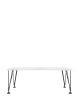 Max 190x90 cm Table White Black