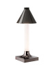 Goodnight Cap Table Lamp Titanium