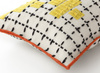 Gan Bandas C Pillow Yellow