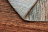 Rezas Panorama Kelim Dark Brown Multi carpet