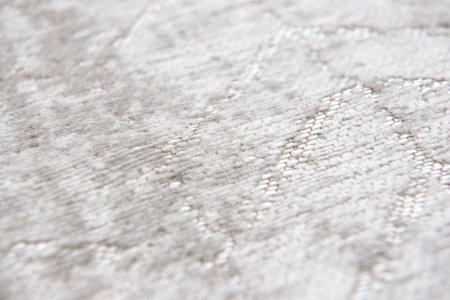 Louis de Poortere Mad Men White Plains rug 8929