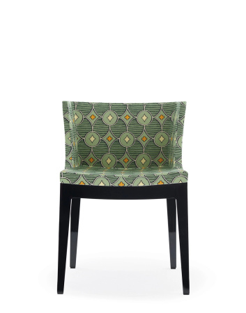 Mademoiselle Rubelli Chair Black Green