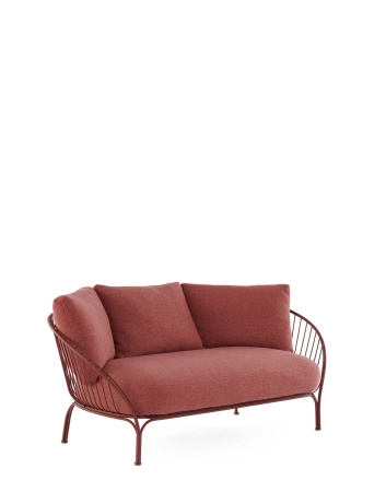 Hiray Sofa Rusty Brickstone