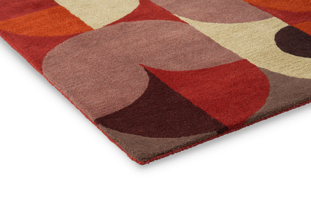 Dywan Brink&Campman Red Pale Green 095203
