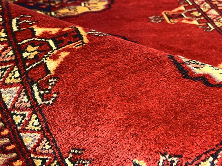 Dywan Wełniany Pakistan Bokhara Premium 106257 077 x 122