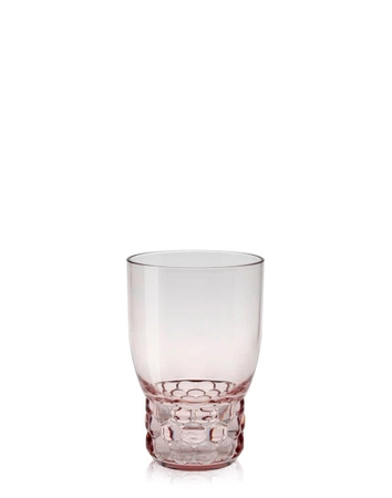 Jellies Family Glasses Set (4 pieces) Pink
