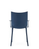 H.H.H. Graphic Impression Chair Blue Ink-Ochre