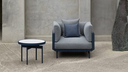 Gandiablasco Onde Round Coffee Table Ø60 cm