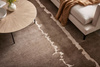 Reza's New Age Path Rug Brown