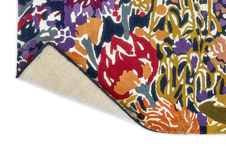 Harlequin Sanguine Aubergine rug 143205