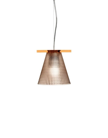 Light-Air Transparent Pendant Lamp Pink