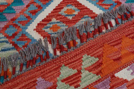 Maanah Kelim Wool Carpet 98048 64 x 197