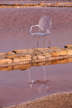 Louis Ghost Chair Smoky