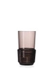 Trama Long Glasses Set (4 pieces) Smoky