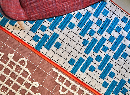 Gan Bandas C Tuequoise Carpet