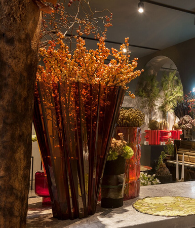 Shanghai Vase White