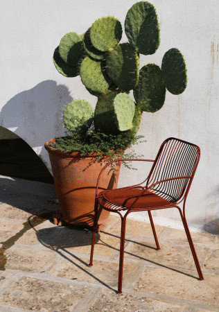 Hiray Round Table Black