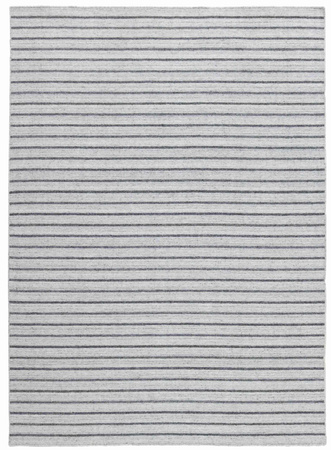 Rezas Nouveau Stripes Silver Dark/Grey Carpet