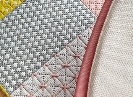 Gan Silaï Rose carpet