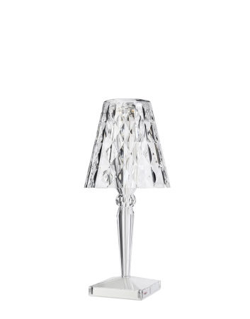 Big Battery Plug Version Lamp Transparent