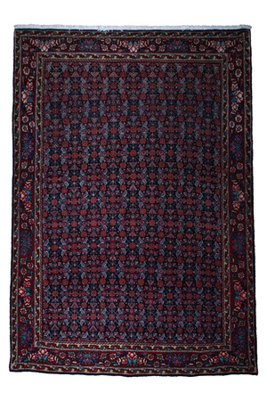 Wool Bijar Rug Unique 9736 115x168