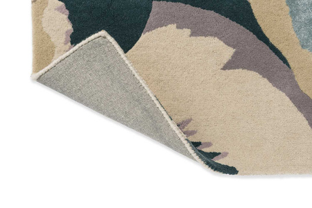 Harlequin Calathea Shiitake/Wildwater rug 142905 142905 142905