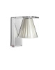 Light-Air Tissue Wall lamp Transparent/Beige