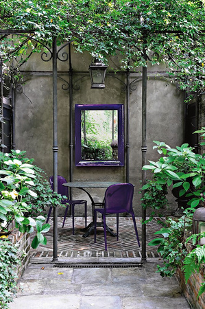 Francois Ghost Mirror Transparent