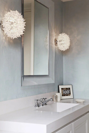 Bloom Applique Lampa Ścienna Lawendowy