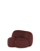 Aaland Armchair (Gorgone) Maroon