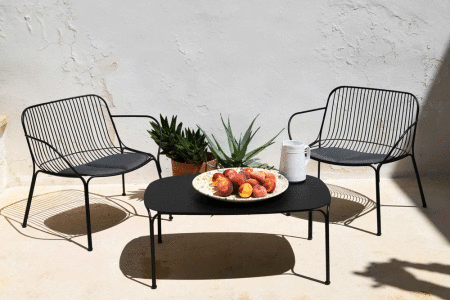 Hiray Round Table White