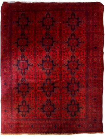 Afghan Khan Wool Rug 200 x 297 125680