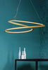Lampa Wisząca Nemo Kepler Minor Uplight 3000 K Złoty