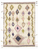 Dywan Reza’s Tribe Ivory Multi