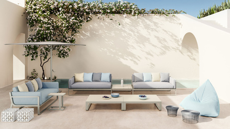 Gandiablasco Flat C 53x28 cm table