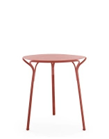 Hiray Rust Round Table