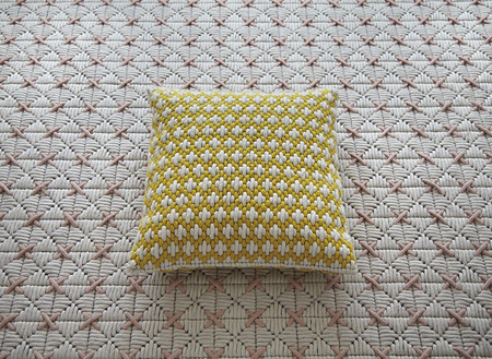 Poduszka Gan Silai Yellow - Yellow
