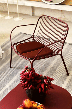 Hiray Armchair Fotel Rdzawy