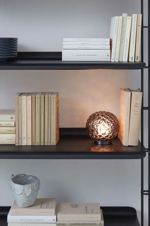 Planet Table Lamp Yellow