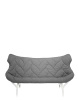 Foliage Trevira Sofa Biały Szary