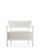 Cara Mat Outdoor Armchair White White