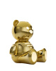 Toy Moschino Teddy Bear Lamp Gold