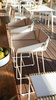 Gandiablasco Textile Counter Bar Stool