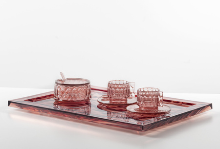 Dune Small Tray Transparent