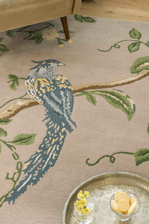 Laura Ashley Summer Place Truffle / Seaspray Carpet 081201